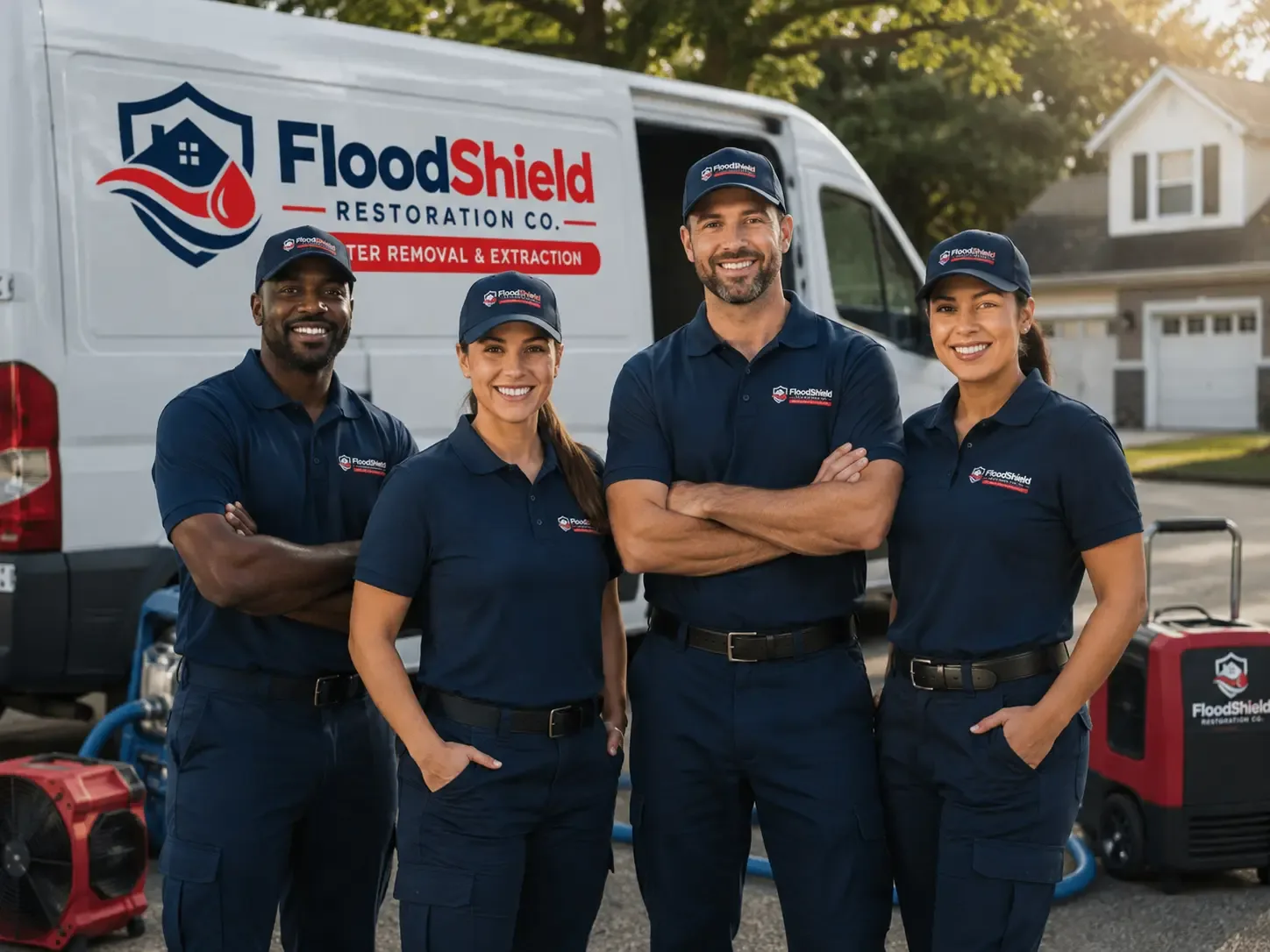Flood Damage Restoration company in Graham, OK