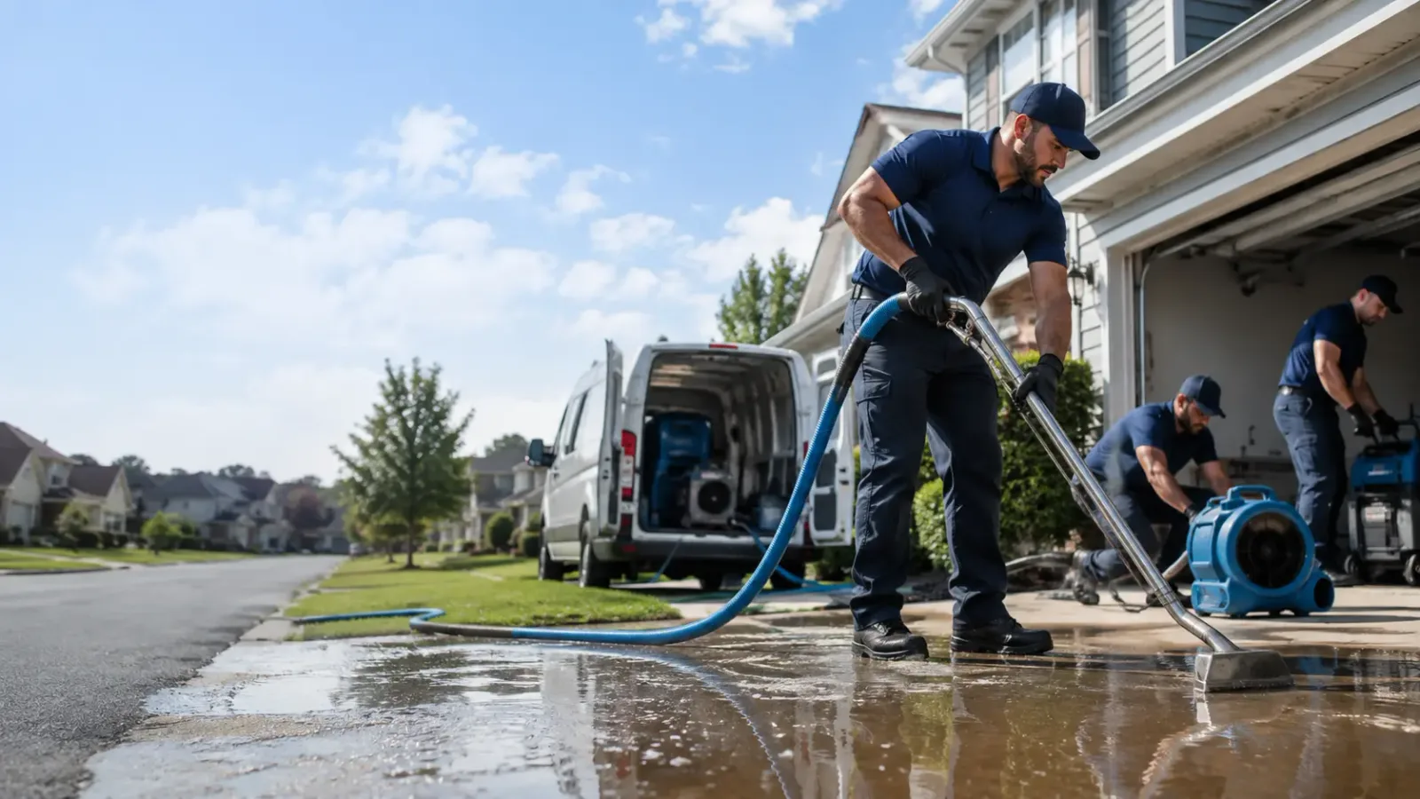 Flood Damage Restoration in Graham, OK